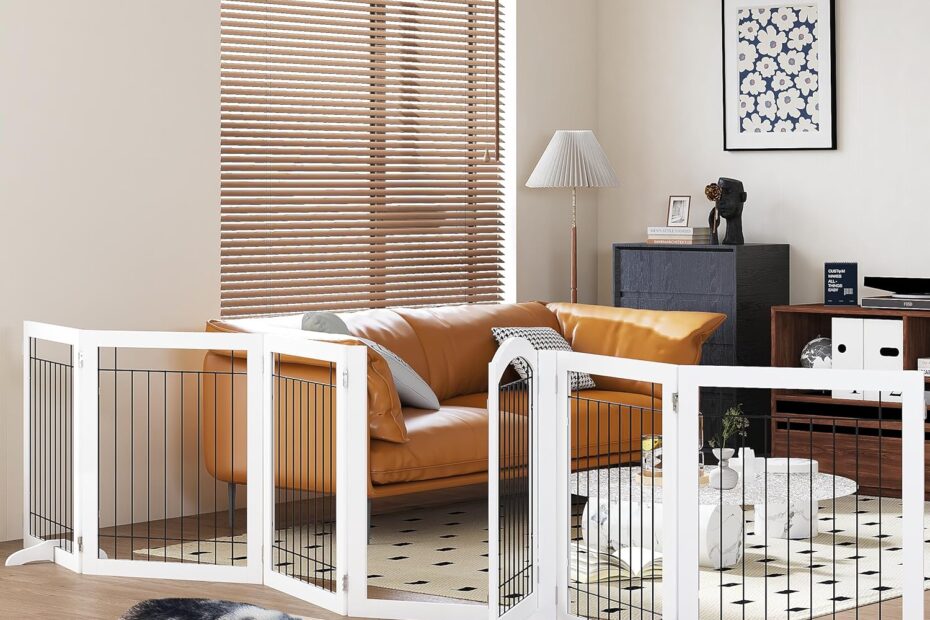 Keep Your Pets Safe: PAWLAND 144-Inch Extra Wide Dog Gate Review