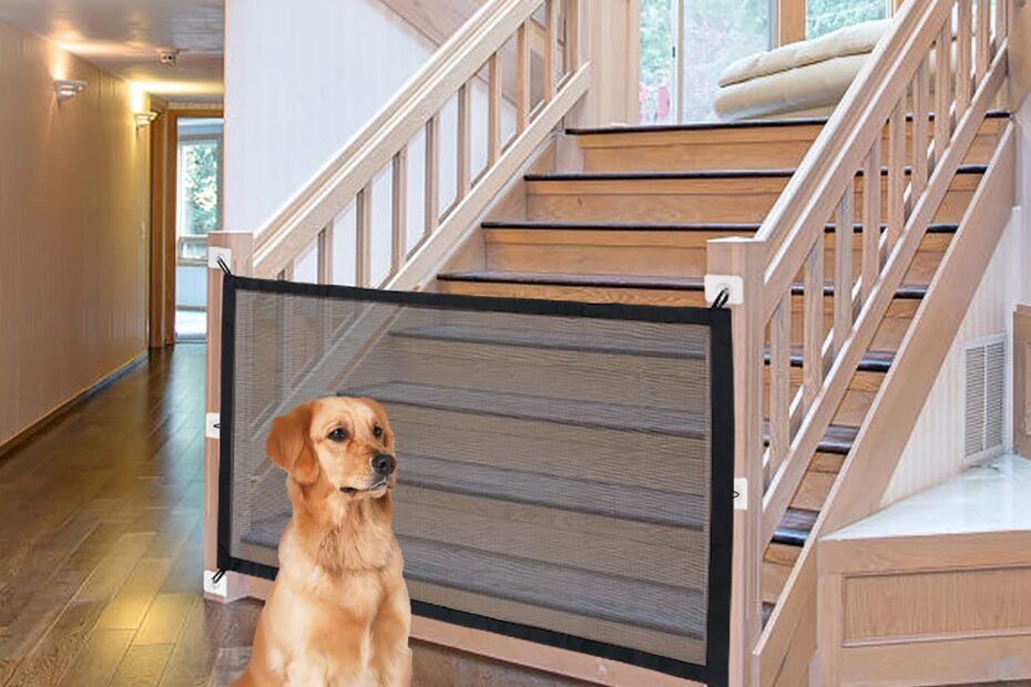 Keep Your Pets Safe with the NWK Magic Dog Gate: A Must-Have for Homes!