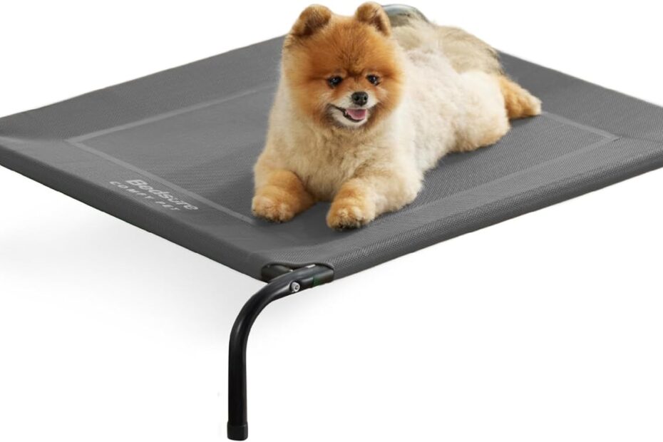 Keep Your Pup Cool: Bedsure Elevated Dog Bed Review!