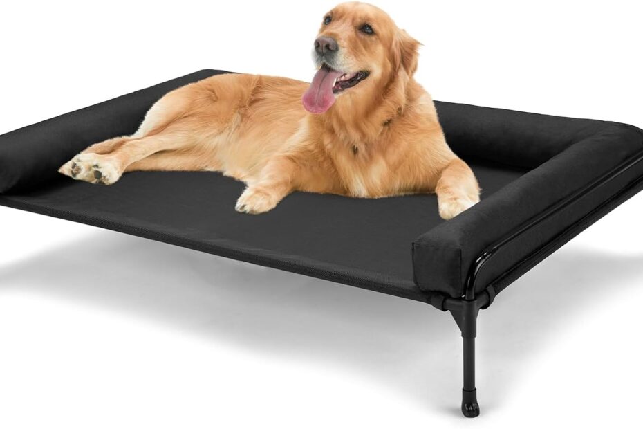 Keep Your Pup Cool: The Veehoo Elevated Dog Bed Review