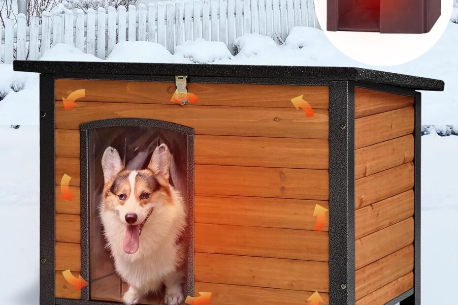 Keep Your Pup Cozy: GUTINNEEN Large Insulated Dog House Review