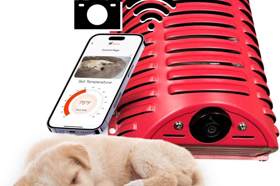 Keep Your Pup Cozy: Reviewing the Akoma Hound Heater for Dog Houses