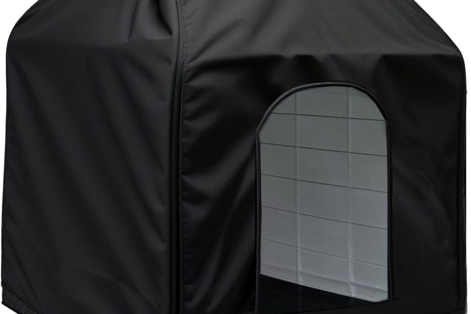 Keep Your Pup Dry: The Ultimate Waterproof Doghouse Cover Review