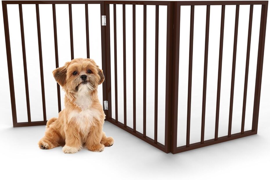 Keep Your Pup Safe: Review of the PETMAKER 3-Panel Foldable Dog Fence