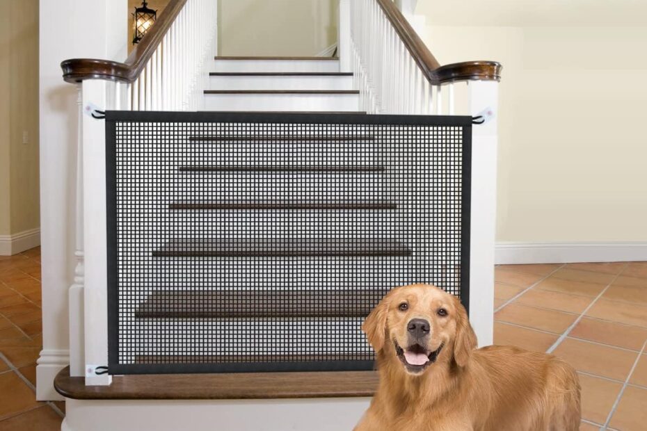Keep Your Pups Safe: A Review of the Best Dog Gate for Stairs!