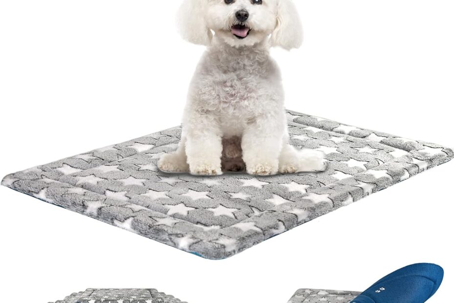 KROSER Fancy Crate Pad: The Ultimate Comfort Solution for Your Dog