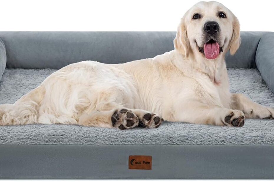 Luxurious Comfort: A Review of Orthopedic Dog Beds for Extra Large Dogs