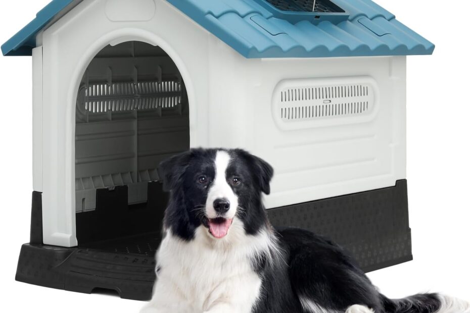 MoNiBloom Dog House Review: The Ultimate Waterproof Shelter for Your Furry Friend!