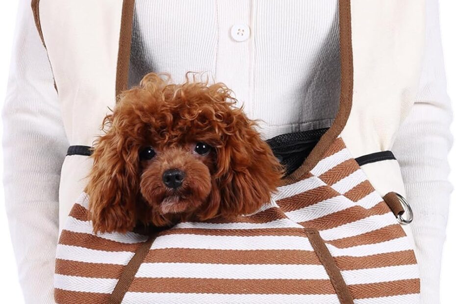 NATUYA Dog Sling Carrier: Your Ultimate Travel Companion for Small Pets!