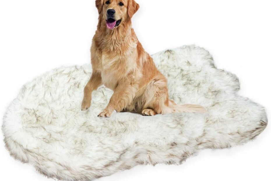 Pamper Your Pup: Laifug Luxury Faux Fur Dog Bed Review