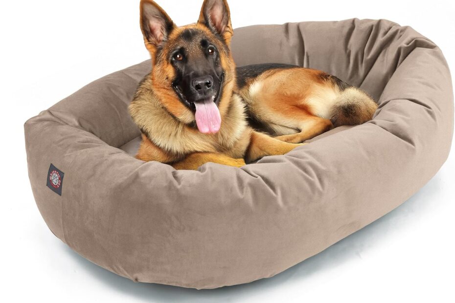 Pamper Your Pup: The Majestic Pet 52" Memory Foam Dog Bed Review