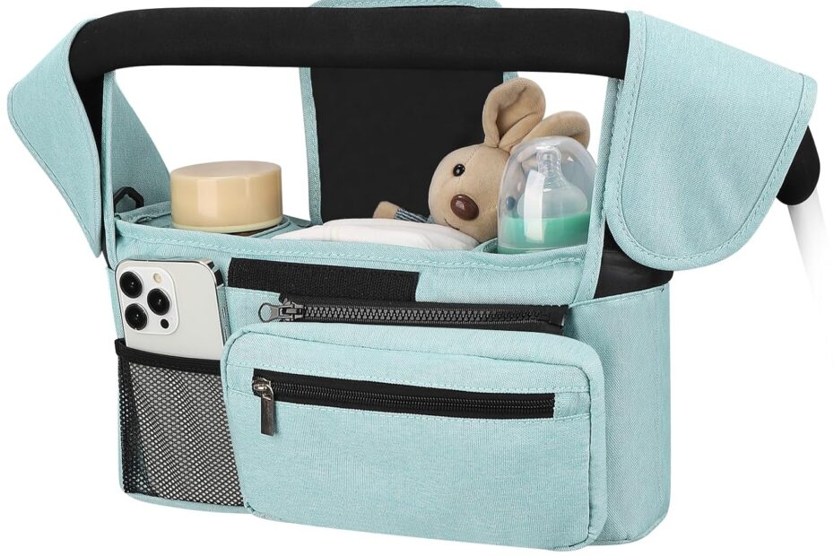 Parent's Must-Have: Accmor Universal Stroller Organizer Review