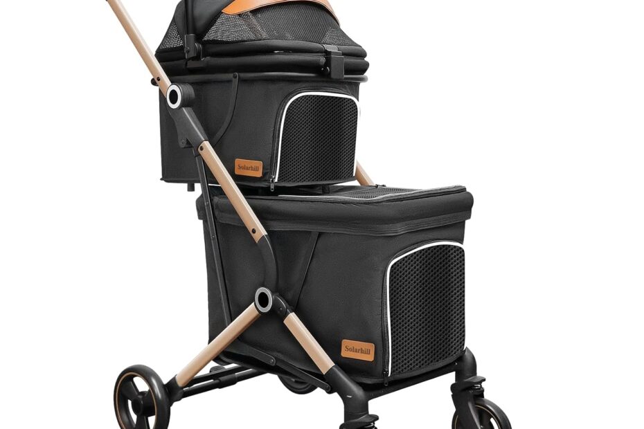 Pawesome Adventures: The Ultimate Double Dog Stroller Review!