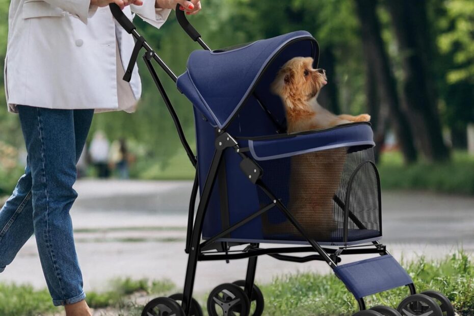Paws on the Go: The Ultimate Small Dog Stroller Review