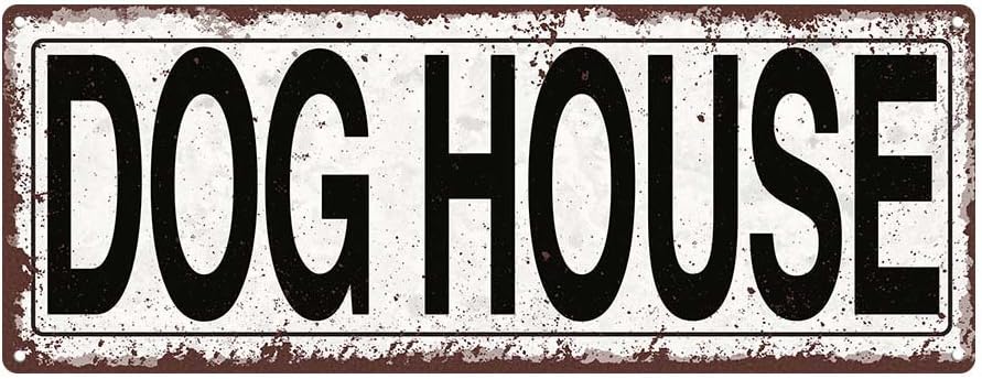 Paw-sitively Charming: Review of the Homebody Accents Funny Dog House Metal Sign