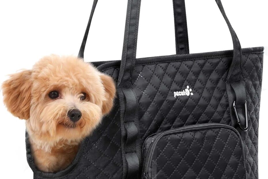 Pecute Dog Purse Carrier: Stylish & Functional Travel Solution for Your Furry Friend!