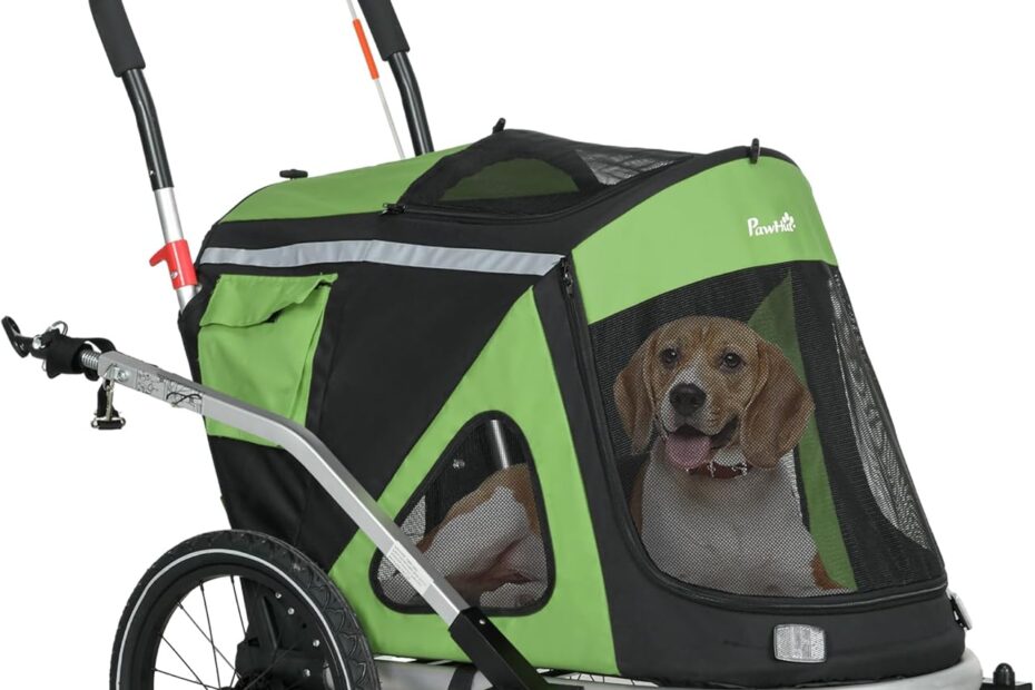 Pedal-Perfect: A Comprehensive Review of the Aosom 2 in 1 Bike Trailer for Dogs