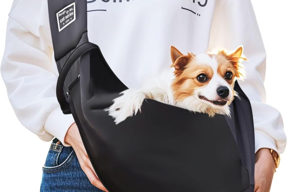 Perfect Adventures Await: Discover the Dog Carriers Sling for Small Dogs!