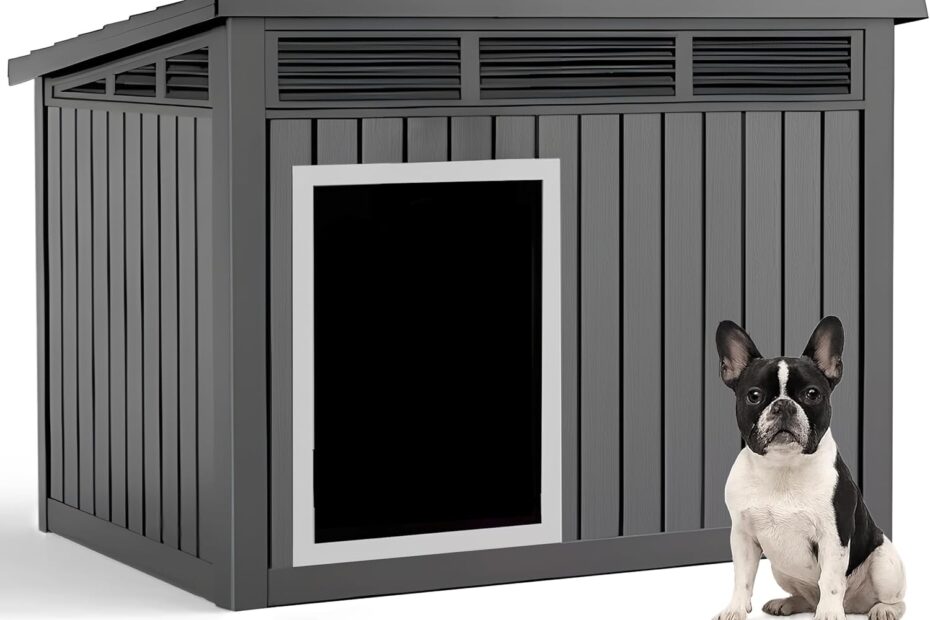 Perfect Retreat: DRATO Weatherproof Dog House Review for Medium to Large Pets