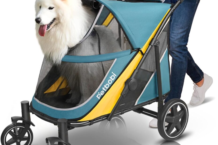 Petbobi Dog Stroller Review: The Ultimate Ride for Your Senior Pup!