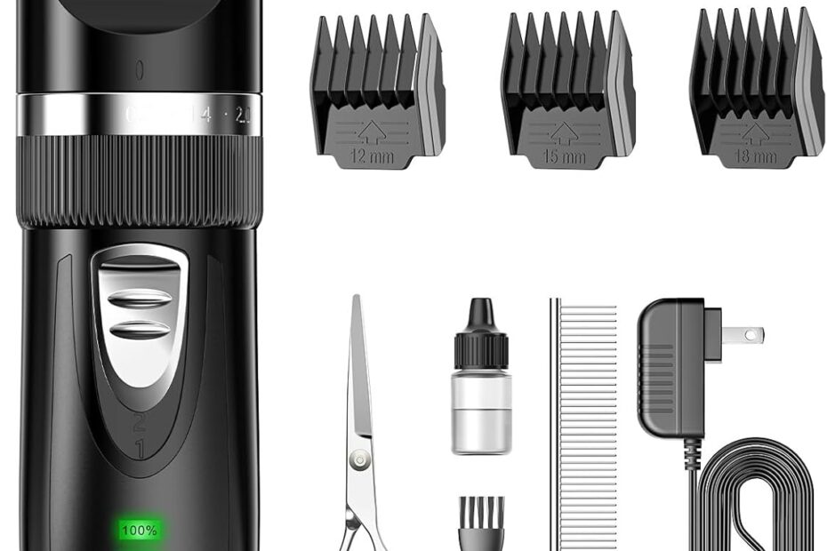 Purrfect Grooming: Review of oneisall Quiet Cat Clippers for Matted & Long Hair
