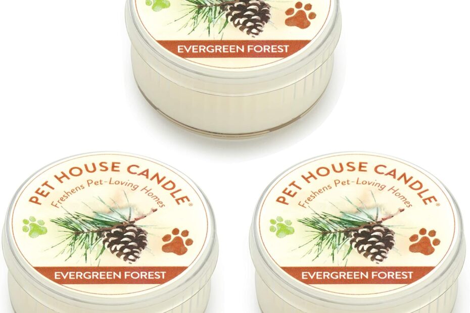 Refresh Your Home with One Fur All Mini Candles: Natural Pet-Friendly Scents!