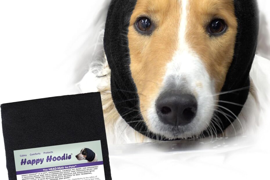 Relieve Pet Anxiety with the Happy Hoodie: Your Go-To Calming Solution!