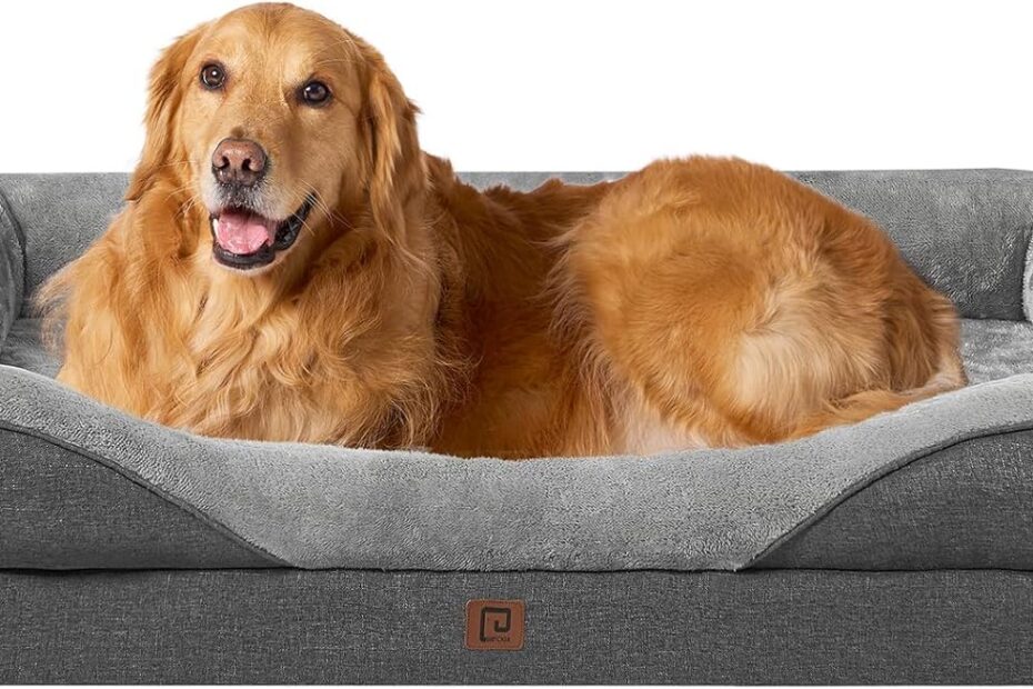 Rest Easy: Reviews of the EHEYCIGA XL Memory Foam Dog Bed for Ultimate Comfort