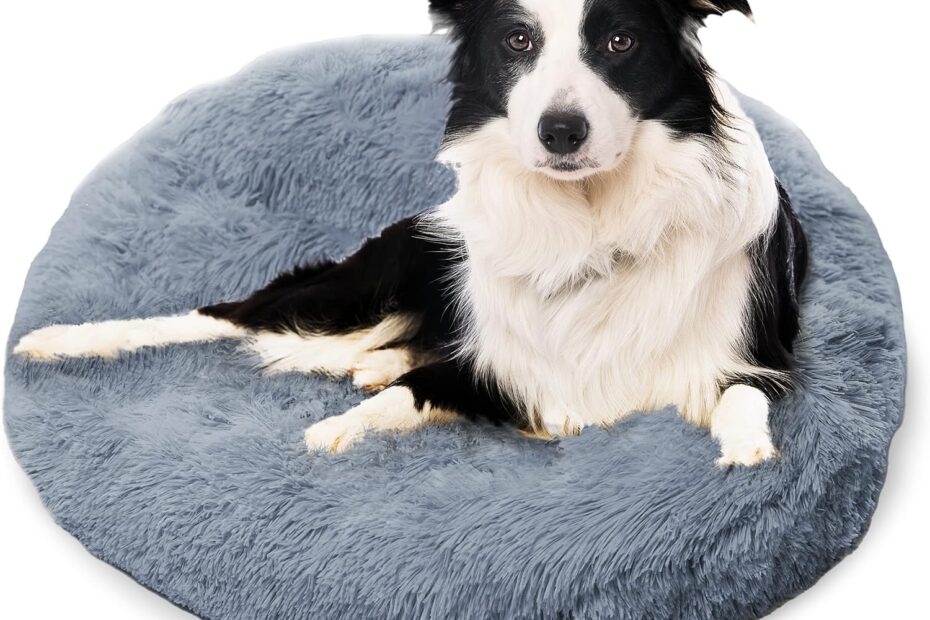 Rest Easy: The Ultimate Calming Orthopedic Dog Bed for Large Pets