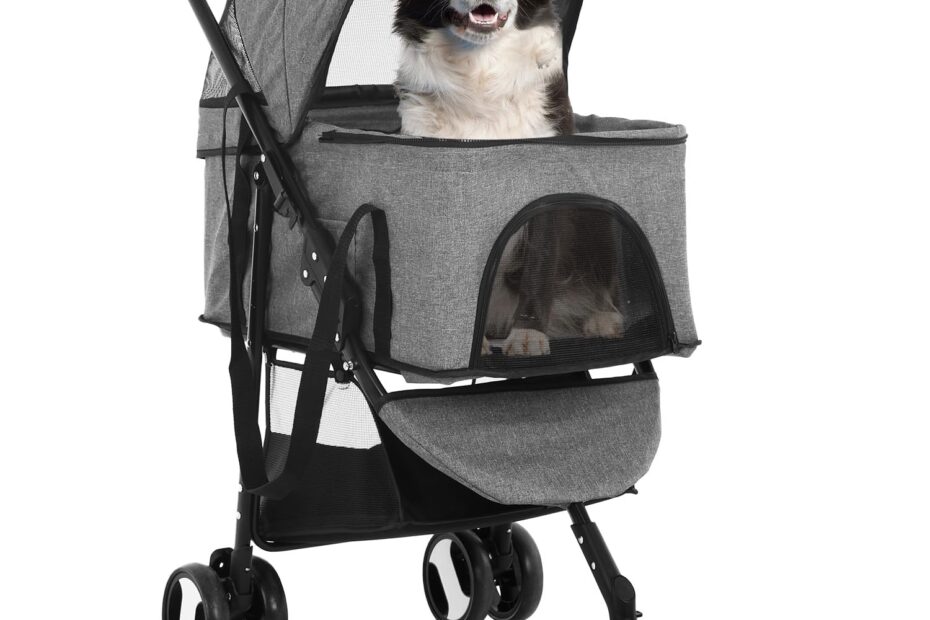 Reviewing the FDW Multi-Function Dog Stroller: Perfect for Active Pet Owners!