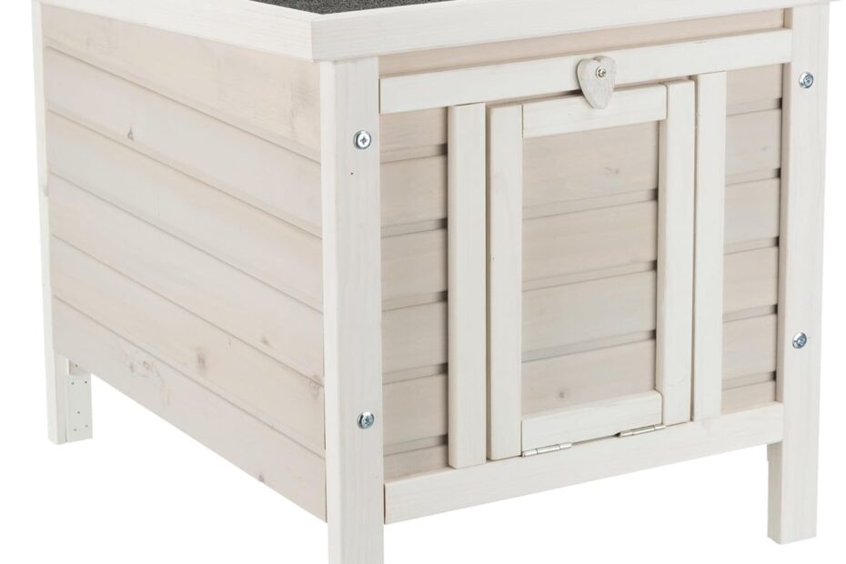 Reviewing the TRIXIE Outdoor Cat House: The Perfect Weatherproof Shelter for Your Feline Friends!