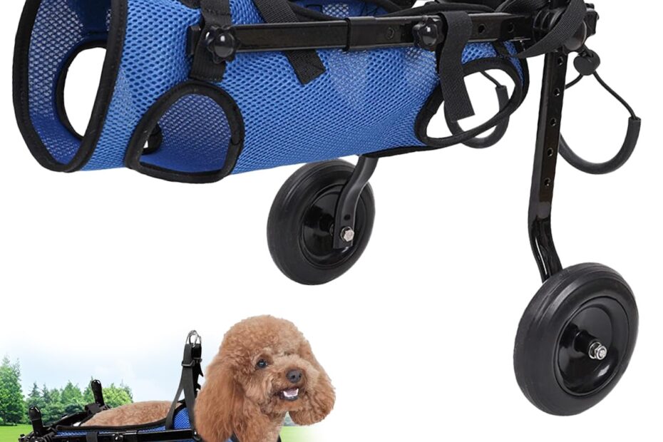Revitalize Your Pup's Mobility: Top Dog Wheelchair for Back Legs!