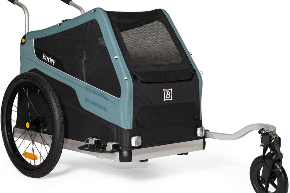 Ride in Style: Discover the Burley Bark Ranger™ Pet Bike Trailer