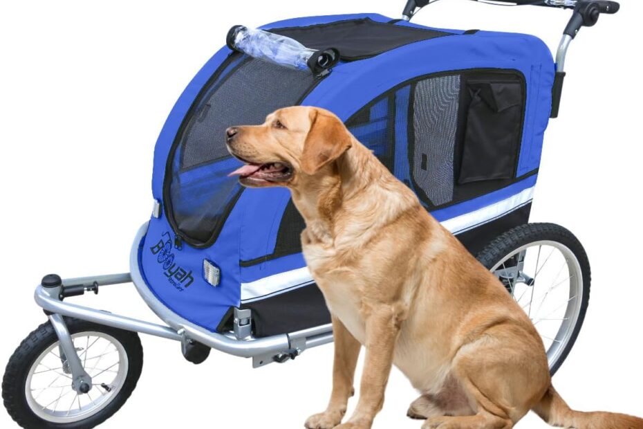 Ride in Style: Review of the Booyah Large Pet Trailer & Jogger for Your Furry Friend