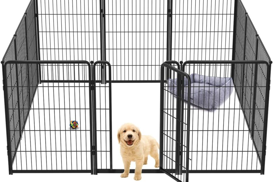 Safe & Spacious: Review of the FXW Homeplus Dog Playpen for Indoor Adventures