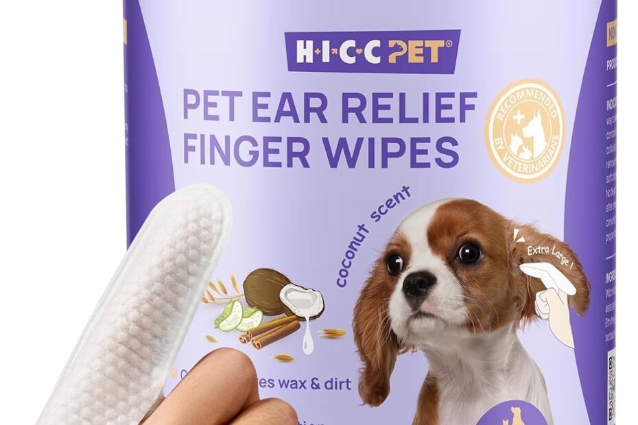 Say Goodbye to Ear Woes: HICC PET Dog Ear Wipes Review!