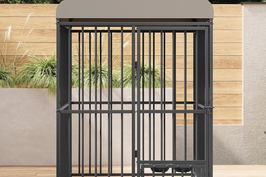 Secure and Spacious: The Ultimate Outdoor Dog Kennel Review
