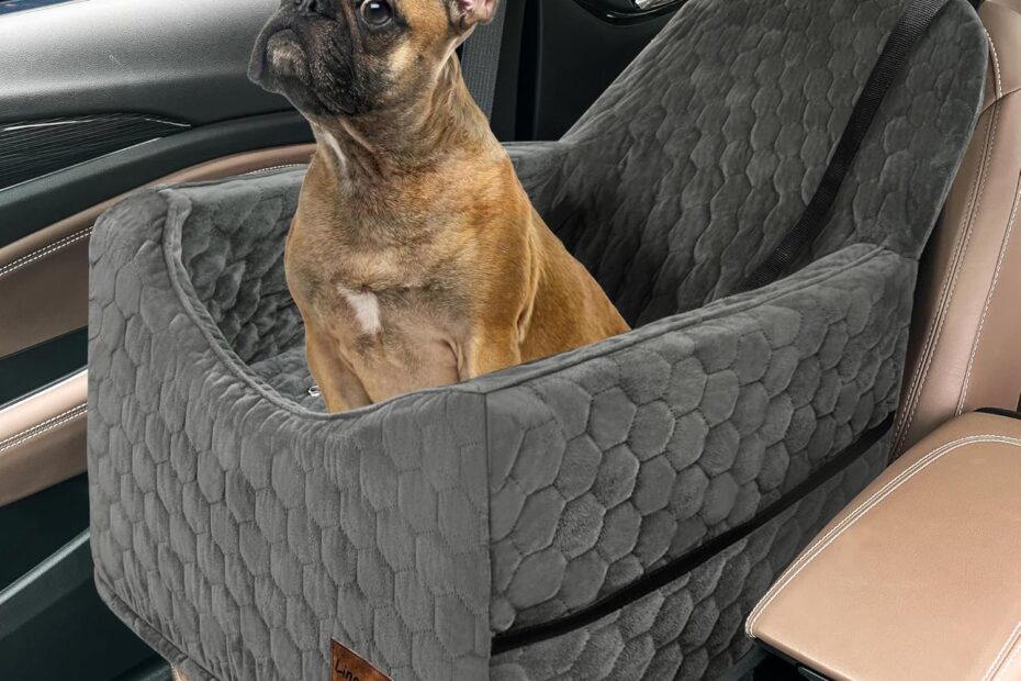 Secure Comfort: The Best Memory Foam Dog Car Seat for Your Furry Traveler