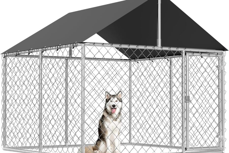 Secure Your Pup: A Review of the Petonly Outdoor Dog Enclosure