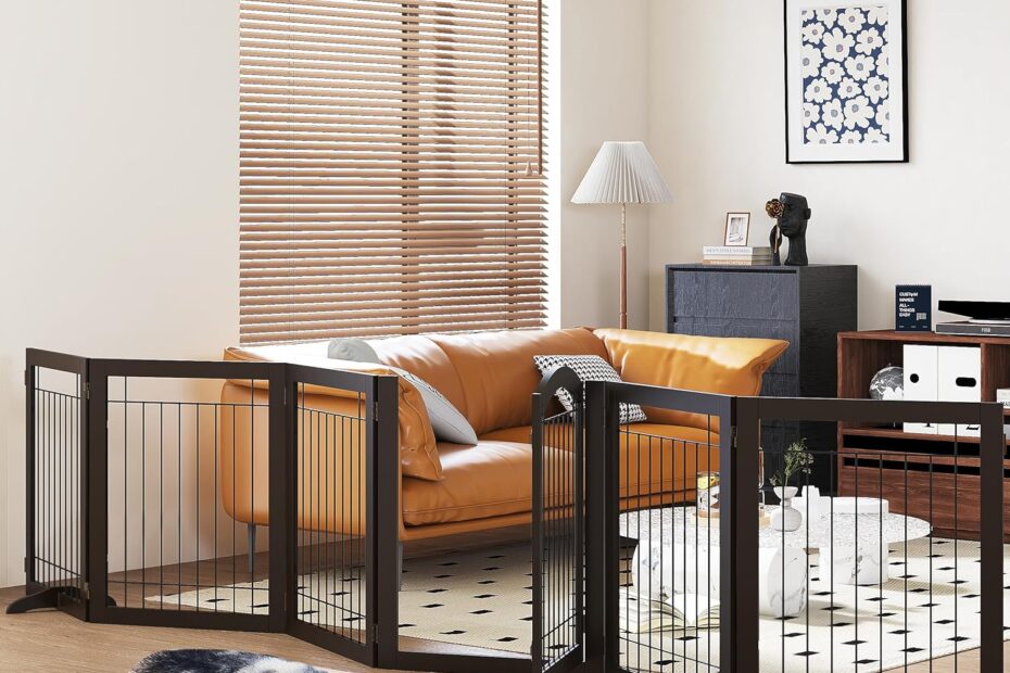 Secure Your Space: PAWLAND 144-Inch Extra Wide Dog Gate Review
