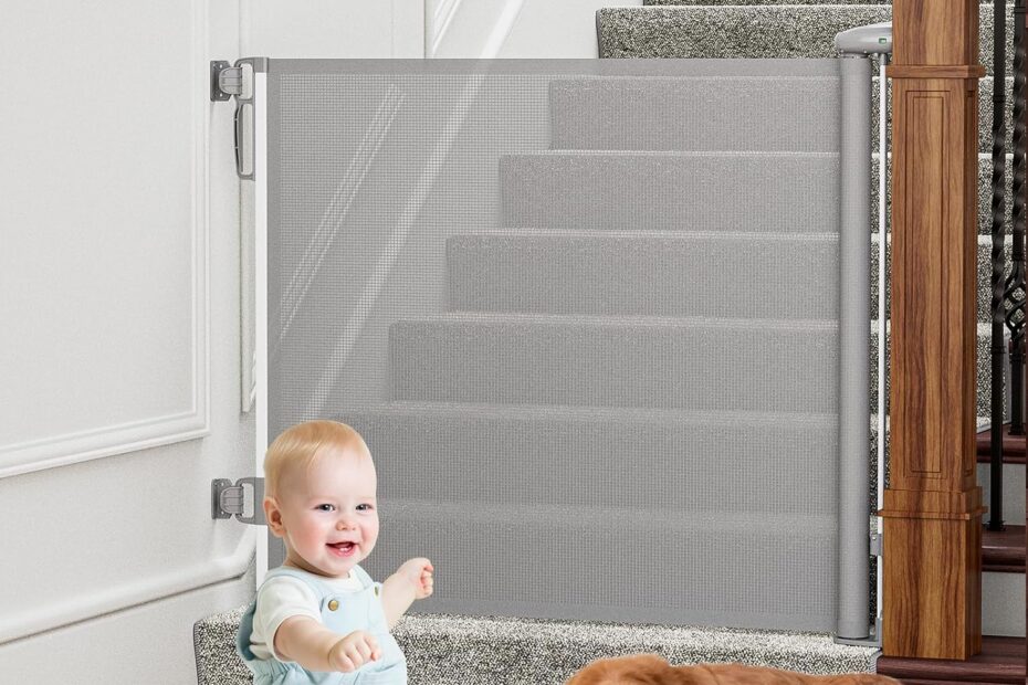 Secure Your Space: PRObebi Extra Wide Retractable Baby & Dog Gate Review