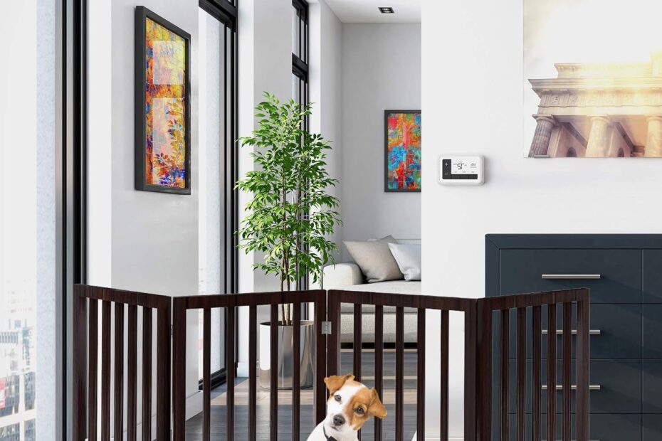 Secure Your Space: The 4-Panel PETMAKER Dog Fence Review