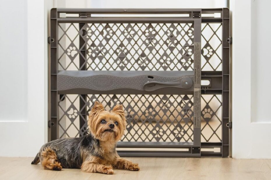 Secure Your Space: The MYPET North States Paws Portable Pet Gate Review