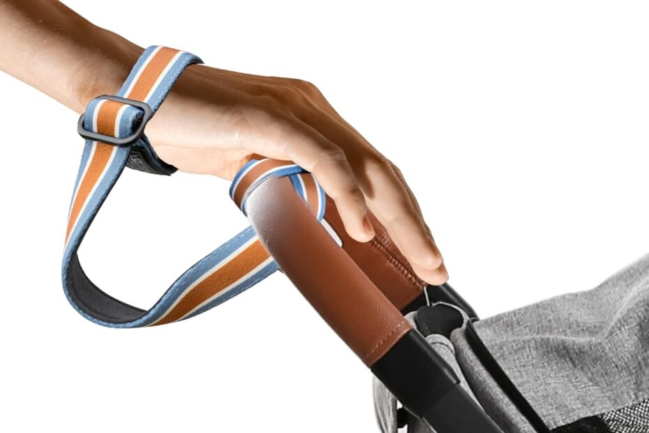 Secure Your Stroll: The Ultimate Safety Wrist Stroller Strap!