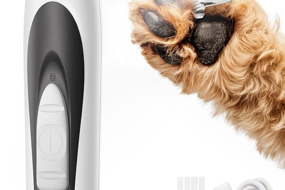 Shhh... Grooming Made Easy: The oneisall Low Noise Dog Paw Trimmer Reviewed!