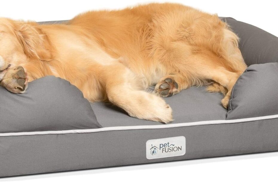 Sleep Soundly: The PetFusion Ultimate Dog Bed Review