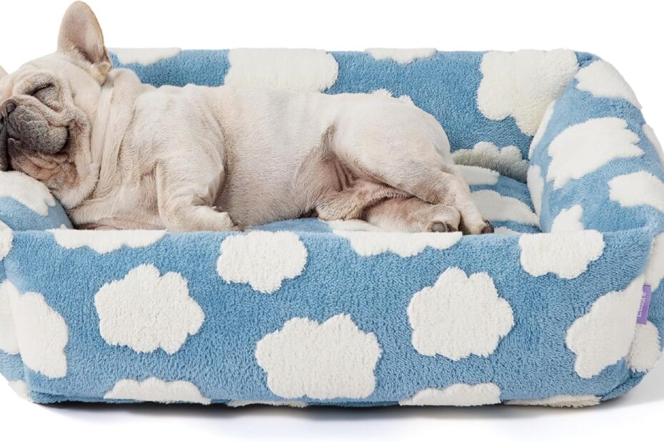 Snuggle in Style: The Ultimate Review of the Lesure Cute Dog Bed for Medium Dogs