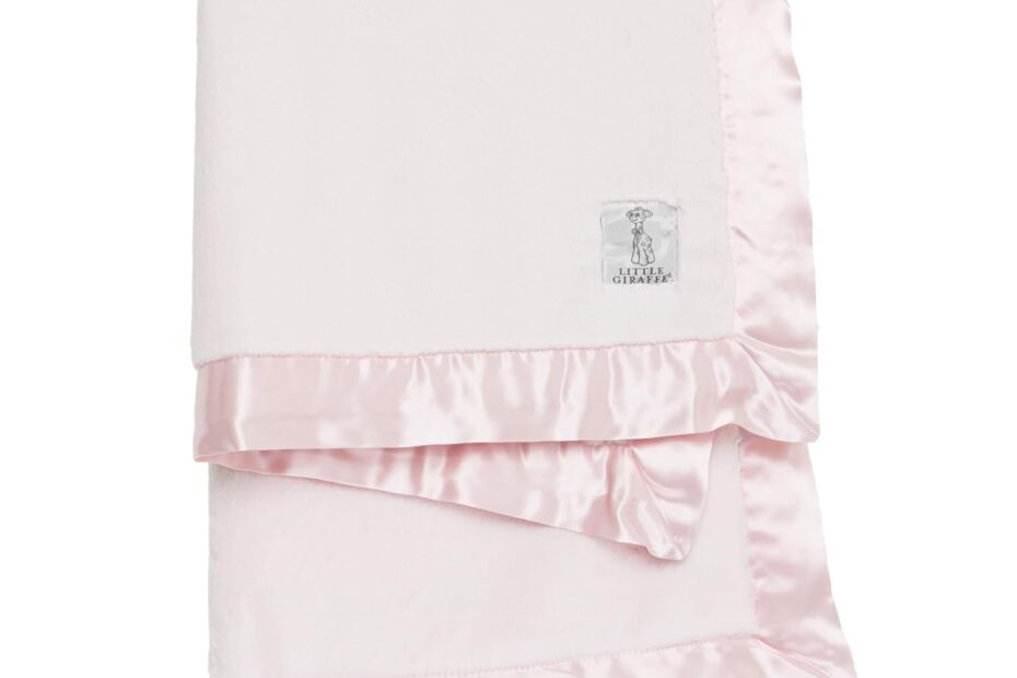 Snuggle Up in Style: Little Giraffe Luxe Baby Blanket Review