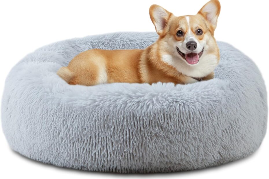 Soothing Comfort: The ELSKER&HOME Calming Dog Bed Review