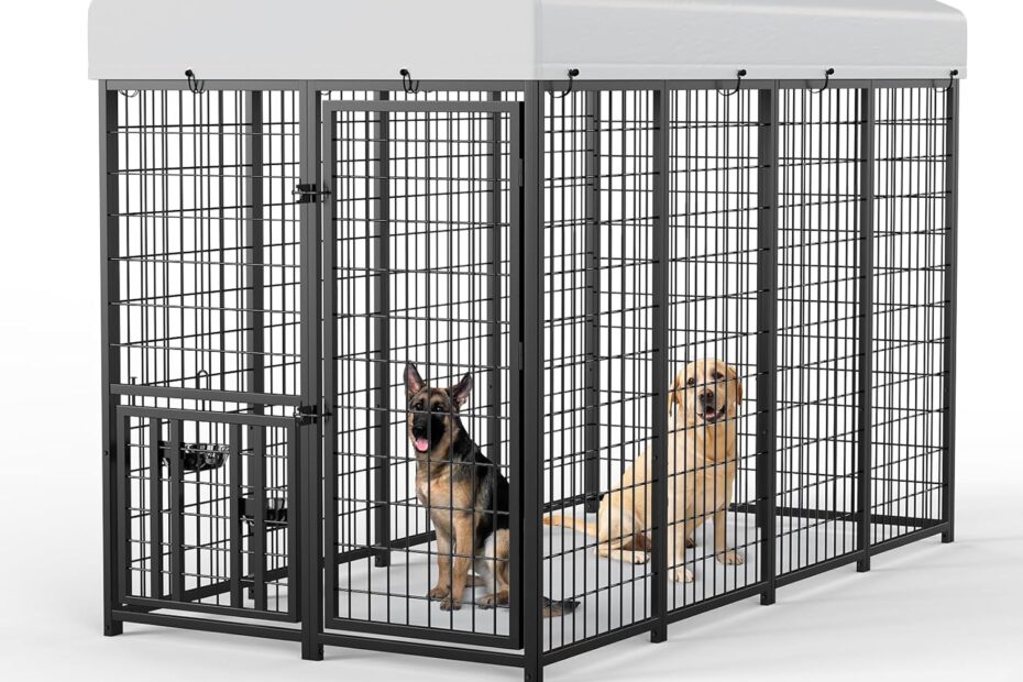 Spacious Safety: ROOMTEC Large Dog Kennel Review & Recommendations